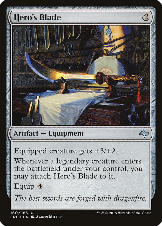 Hero's Blade [Fate Reforged] Foil