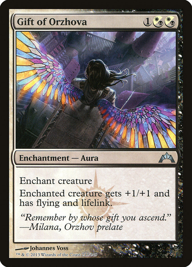 Gift of Orzhova [Gatecrash] Foil