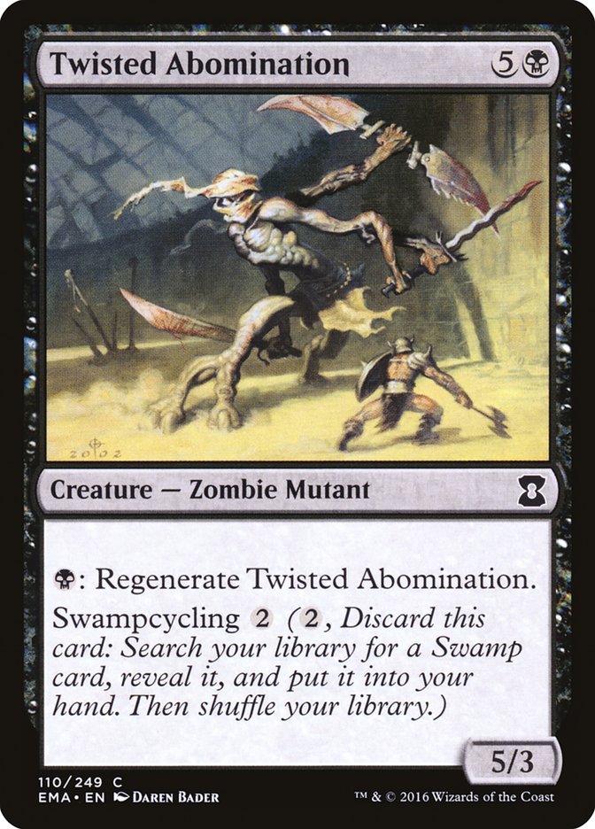 Twisted Abomination [Eternal Masters] Foil