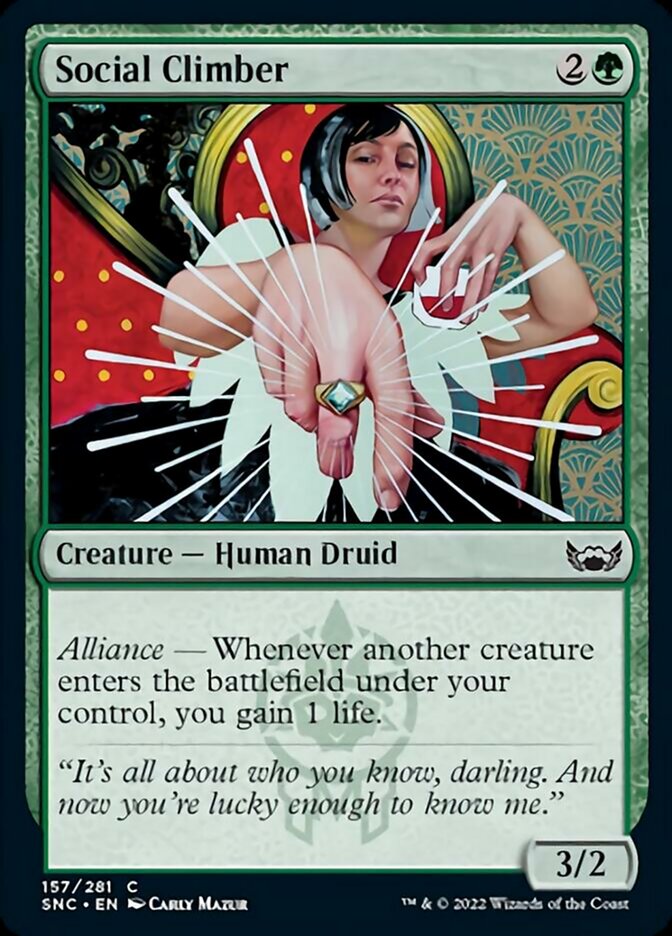 Social Climber [Streets of New Capenna] Foil