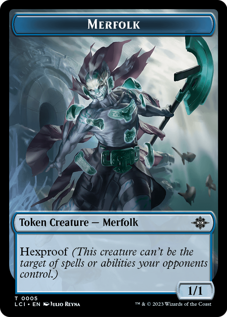Merfolk  [The Lost Caverns of Ixalan Tokens] Foil
