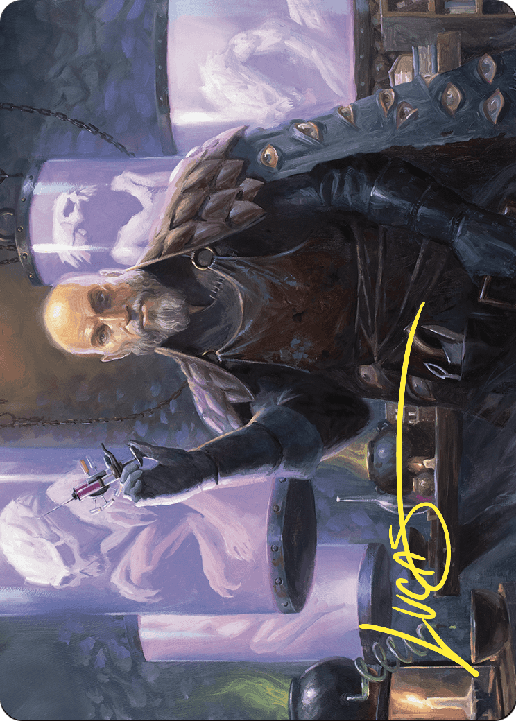 Endrek Sahr, Master Breeder // Endrek Sahr, Master Breeder  [Commander Masters Art Series] (Borderless)