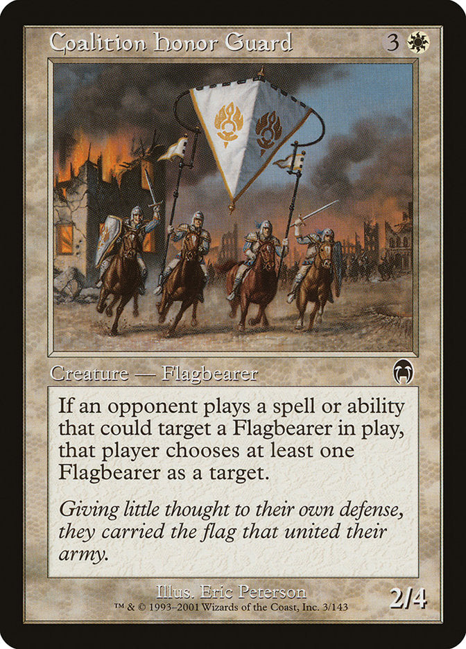 Coalition Honor Guard [Apocalypse] Foil