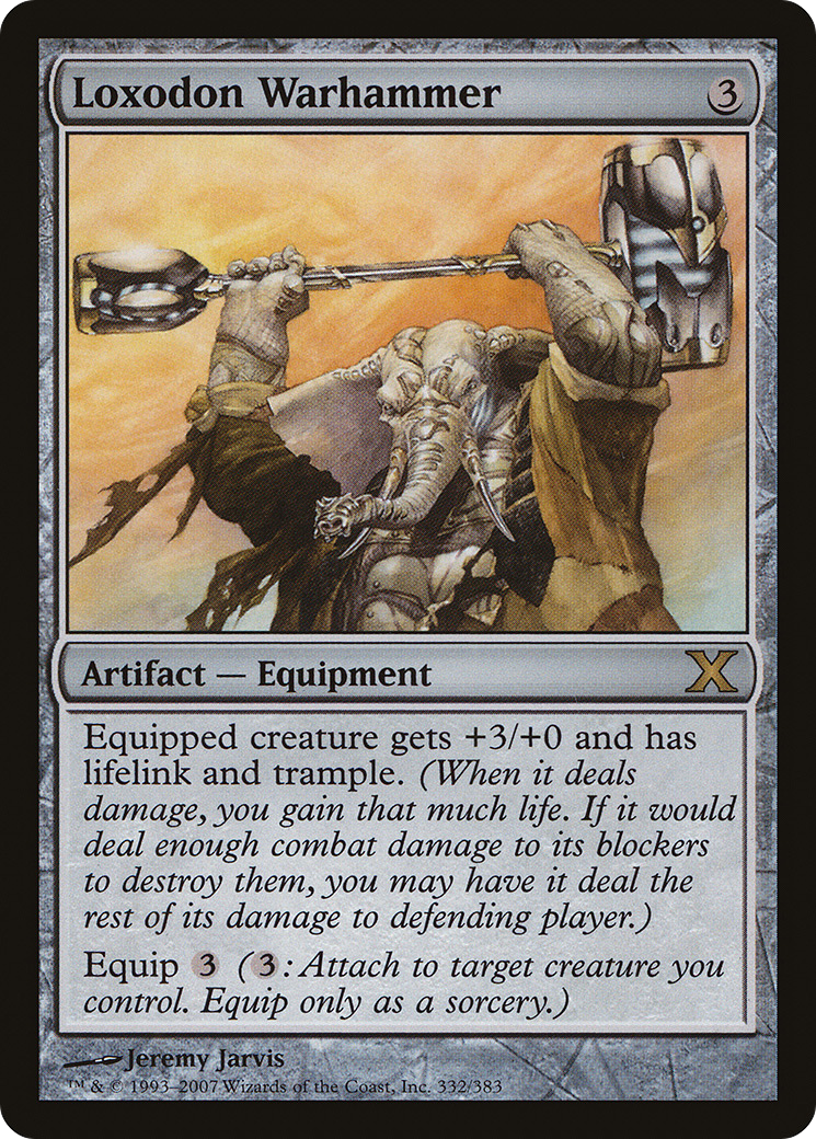 Loxodon Warhammer  [Tenth Edition]