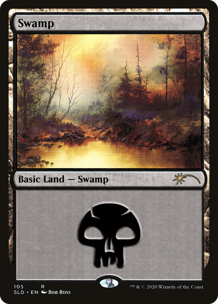 Swamp (105) [Secret Lair Drop Series] Foil
