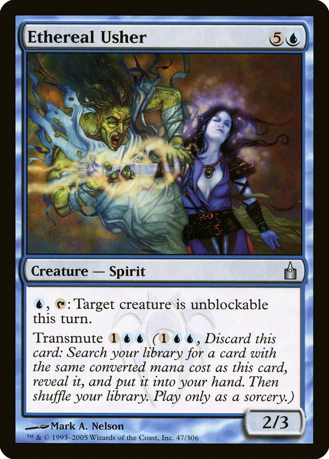 Ethereal Usher [Ravnica: City of Guilds] Foil