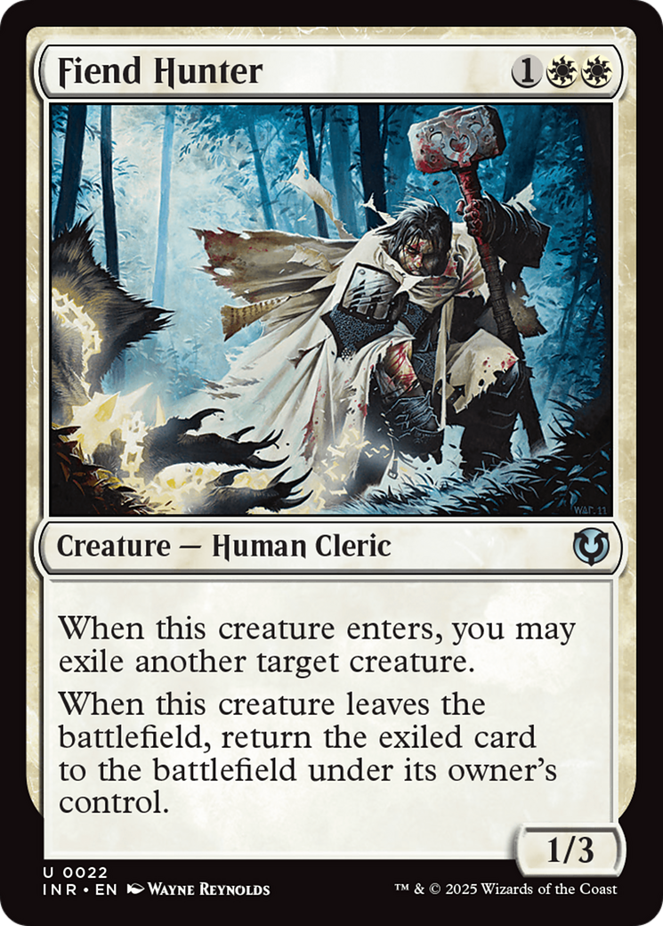 Fiend Hunter [Innistrad Remastered] Foil