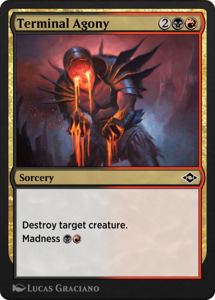 Terminal Agony  [Jumpstart: Historic Horizons]