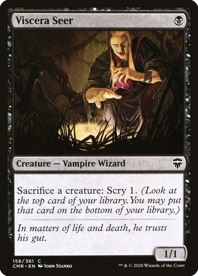 Viscera Seer [Commander Legends] Foil