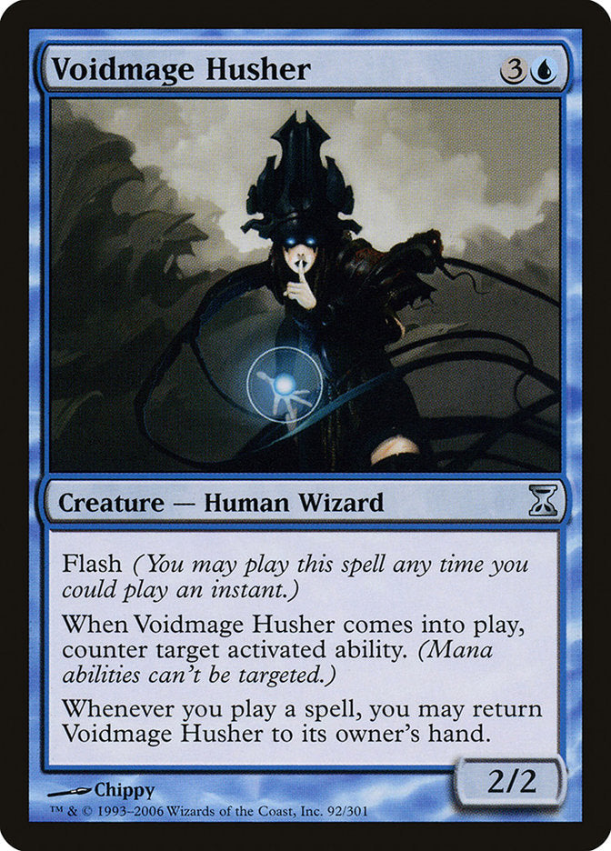 Voidmage Husher [Time Spiral] Foil