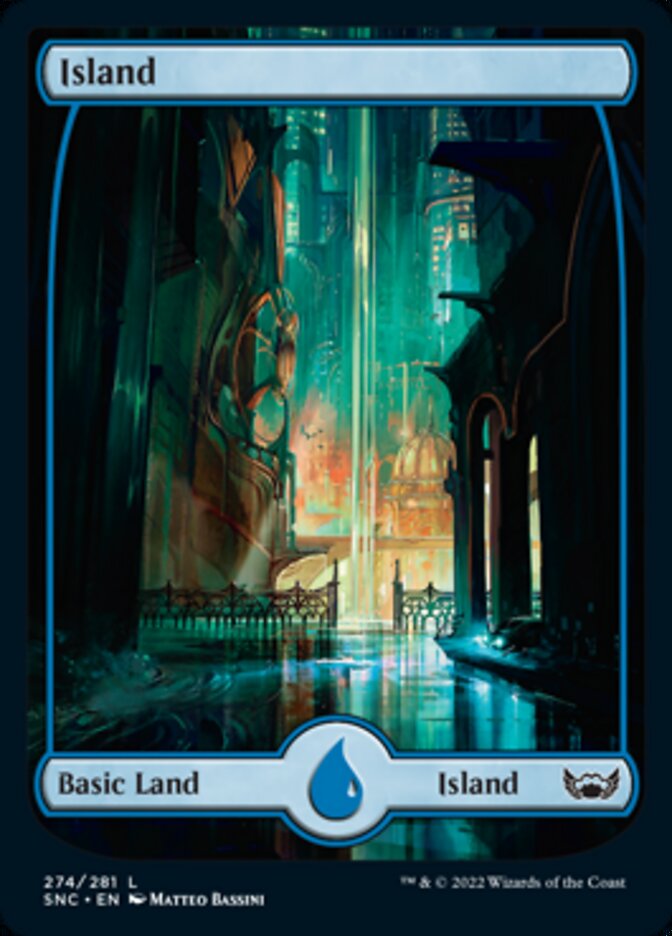 Island (274) [Streets of New Capenna] Foil