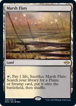 Marsh Flats [Modern Horizons 2] Foil