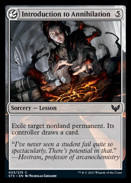 Introduction to Annihilation [Strixhaven: School of Mages] Foil