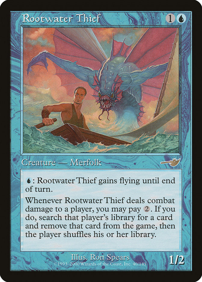 Rootwater Thief [Nemesis] Foil
