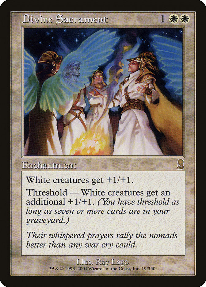 Divine Sacrament [Odyssey] Foil