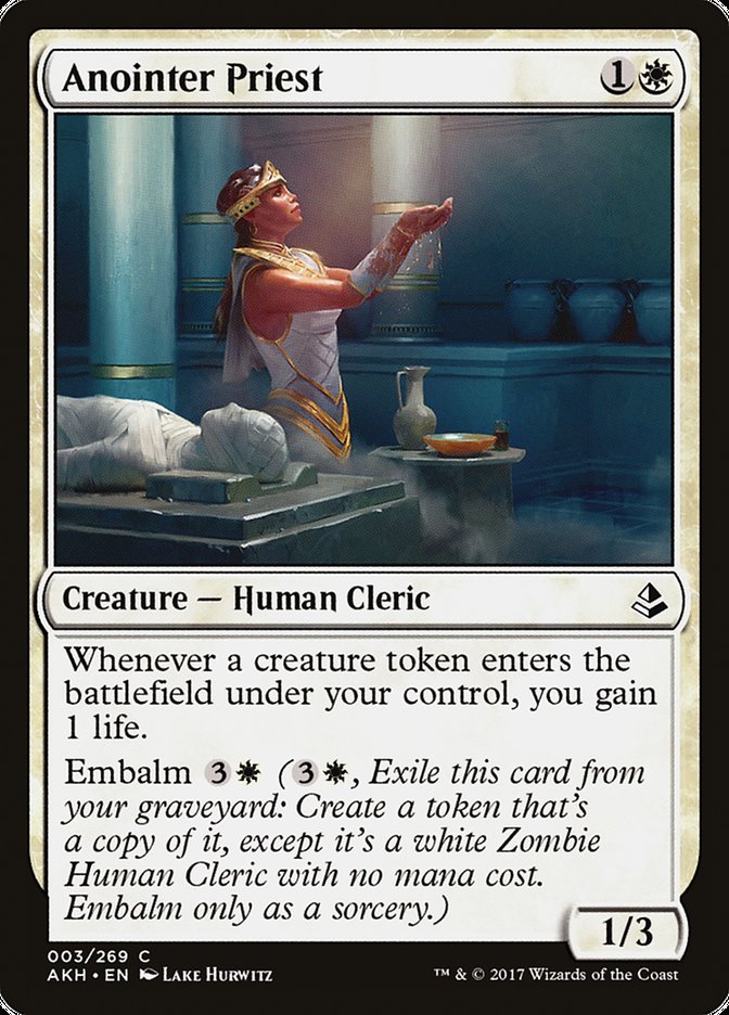 Anointer Priest [Amonkhet] Foil