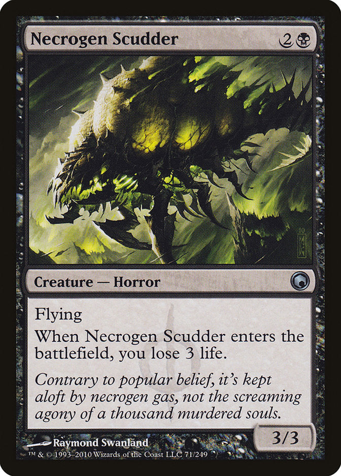 Necrogen Scudder [Scars of Mirrodin] Foil
