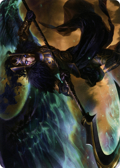 Vengeful Reaper // Vengeful Reaper  [Art Series: Kaldheim] (Borderless) Foil