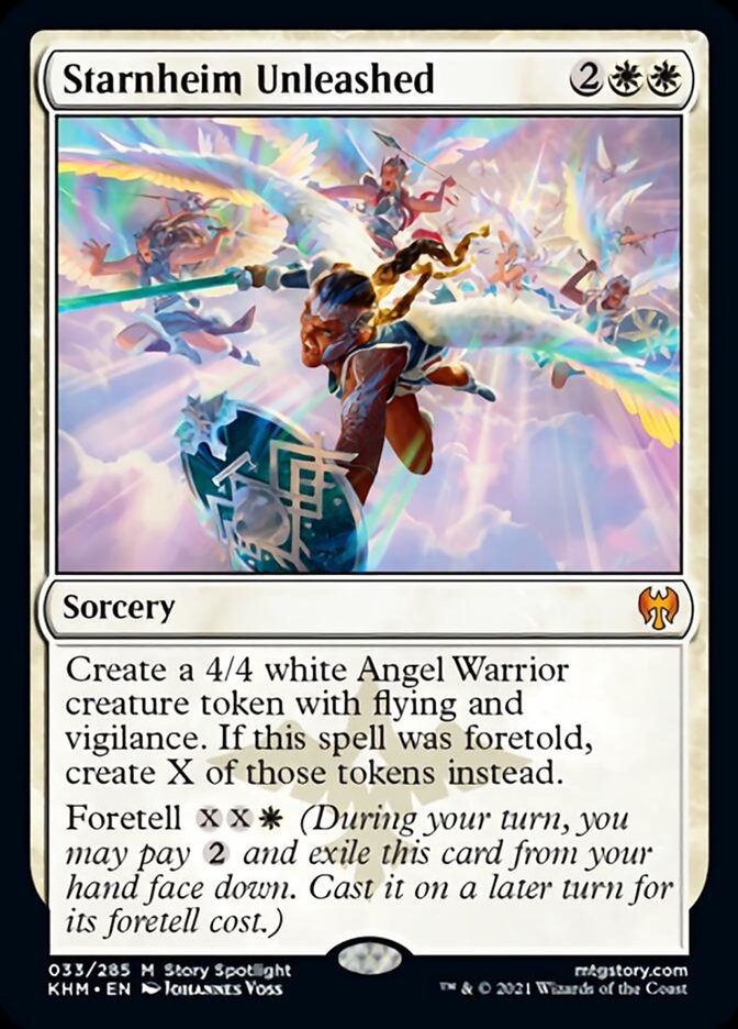 Starnheim Unleashed [Kaldheim] Foil