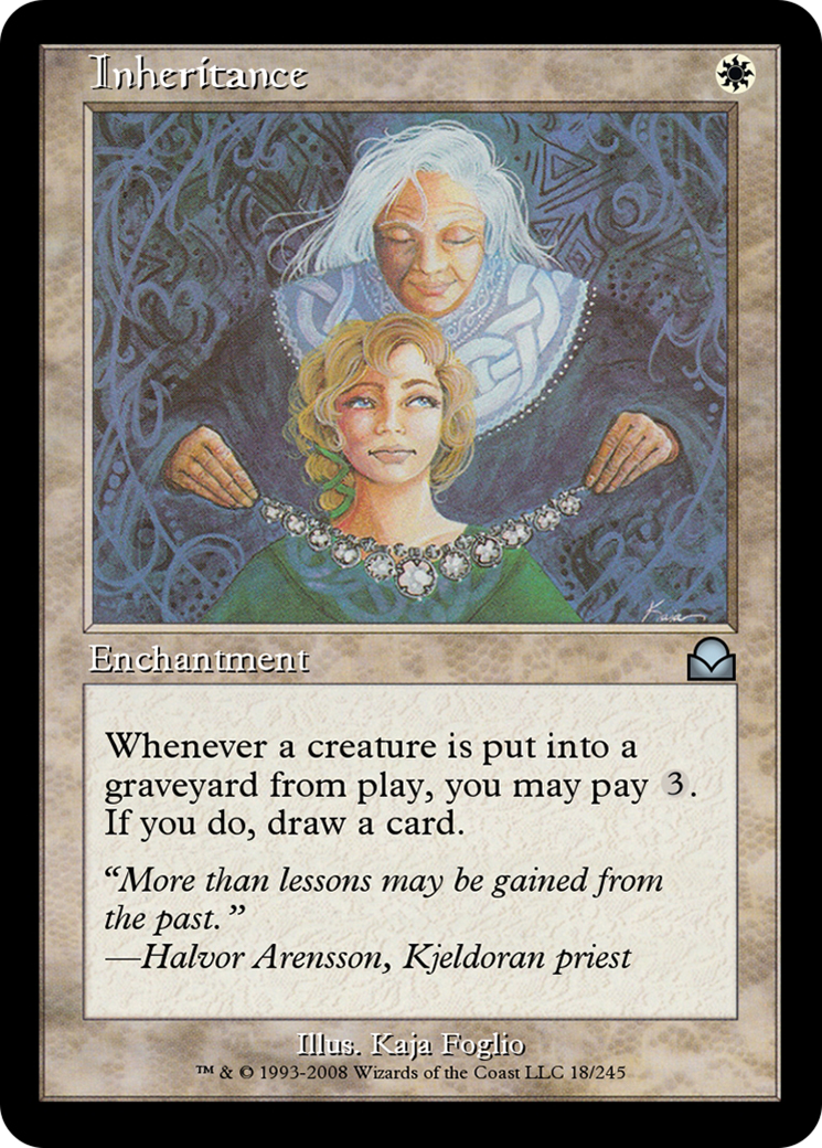 Inheritance  [Masters Edition II]