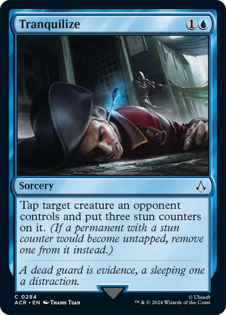 Tranquilize [Assassin's Creed] Foil