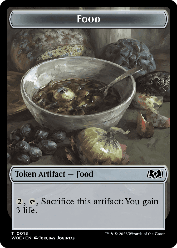 Food  [Wilds of Eldraine Tokens] Foil