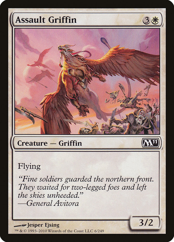 Assault Griffin [Magic 2011] Foil