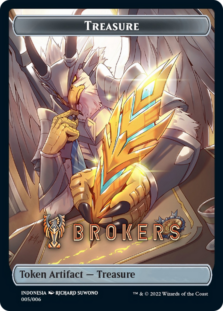 Treasure  [Streets of New Capenna Southeast Asia Tokens]