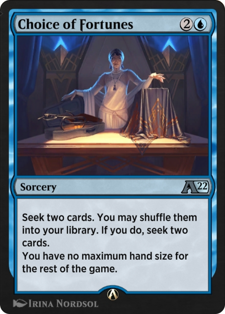 Choice of Fortunes  [Alchemy: New Capenna]