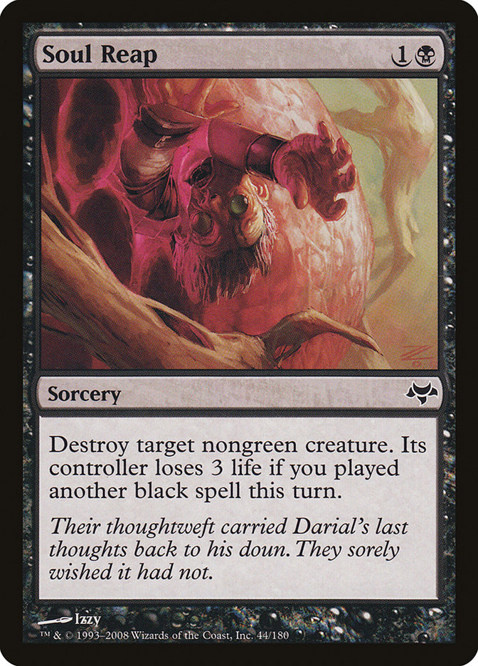 Soul Reap [Eventide] Foil