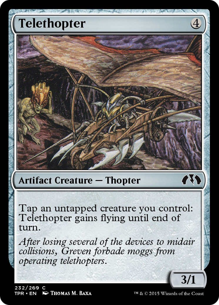 Telethopter  [Tempest Remastered]
