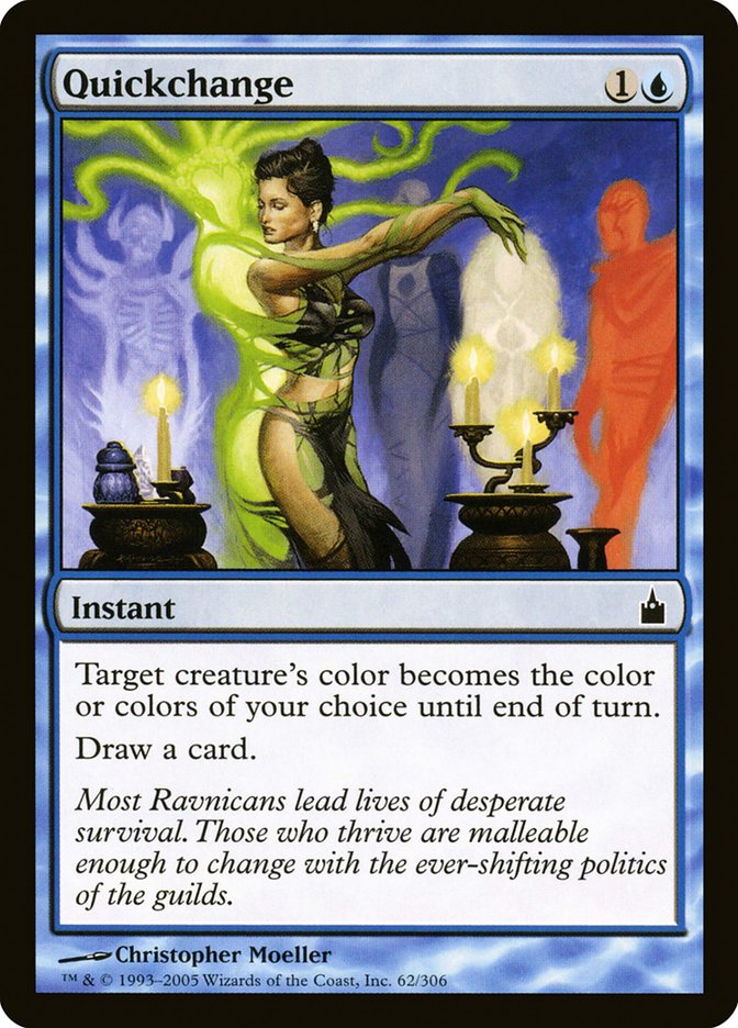 Quickchange [Ravnica: City of Guilds] Foil