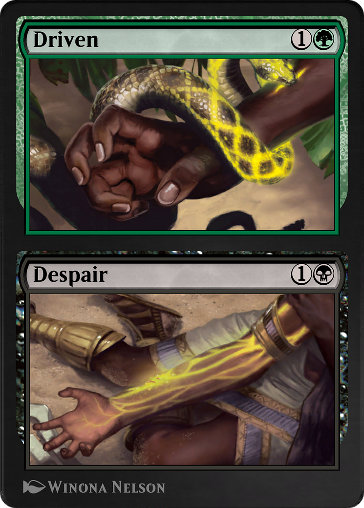 Driven // Despair  [Amonkhet Remastered]