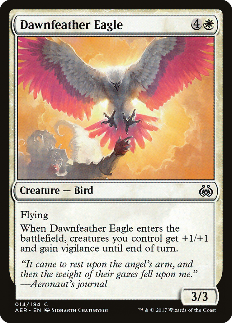 Dawnfeather Eagle  [Aether Revolt] Foil
