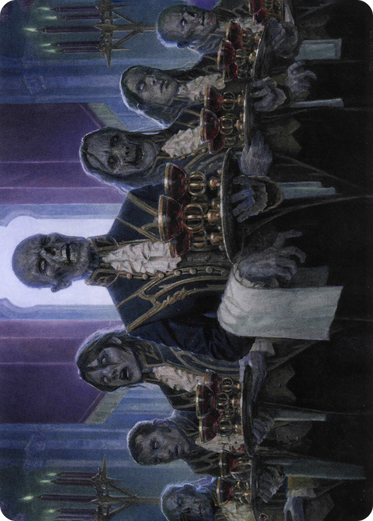 Dying to Serve // Dying to Serve  [Crimson Vow Art Series] (Borderless)