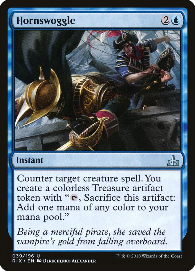 Hornswoggle [Rivals of Ixalan] Foil