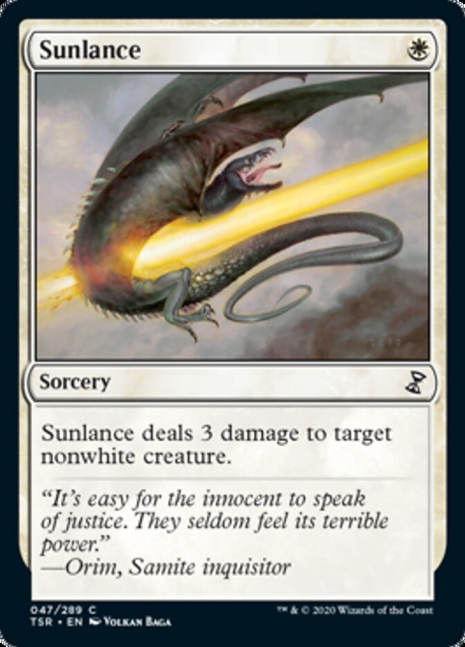 Sunlance [Time Spiral Remastered] Foil