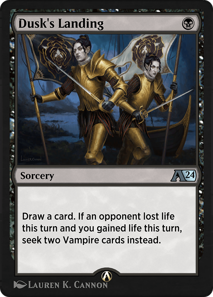 Dusk's Landing  [Alchemy: Ixalan]
