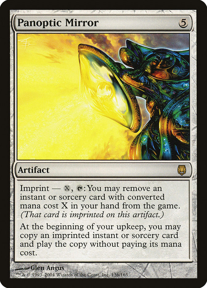 Panoptic Mirror [Darksteel] Foil