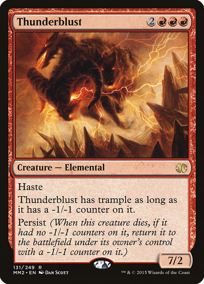 Thunderblust [Modern Masters 2015] Foil