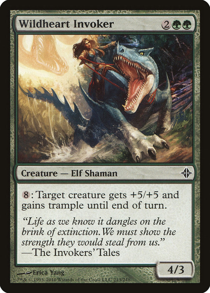 Wildheart Invoker [Rise of the Eldrazi] Foil