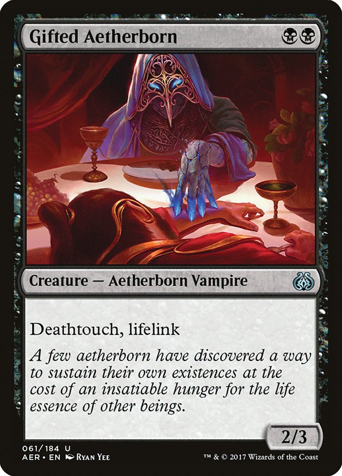 Gifted Aetherborn [Aether Revolt] Foil