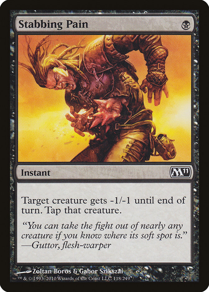 Stabbing Pain [Magic 2011] Foil