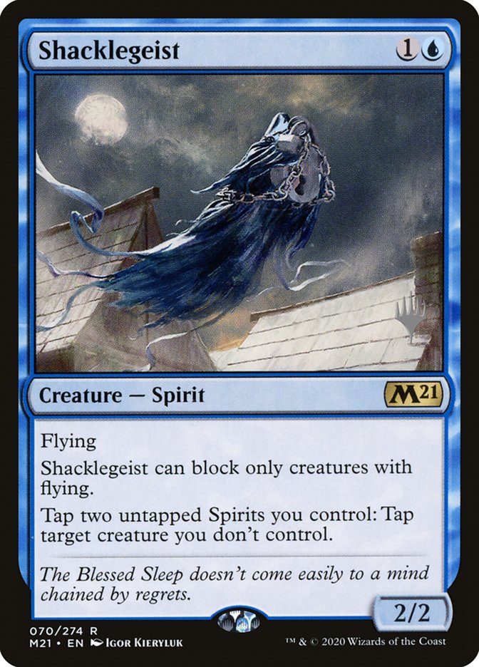 Shacklegeist (Promo Pack) [Core Set 2021 Promos] Foil