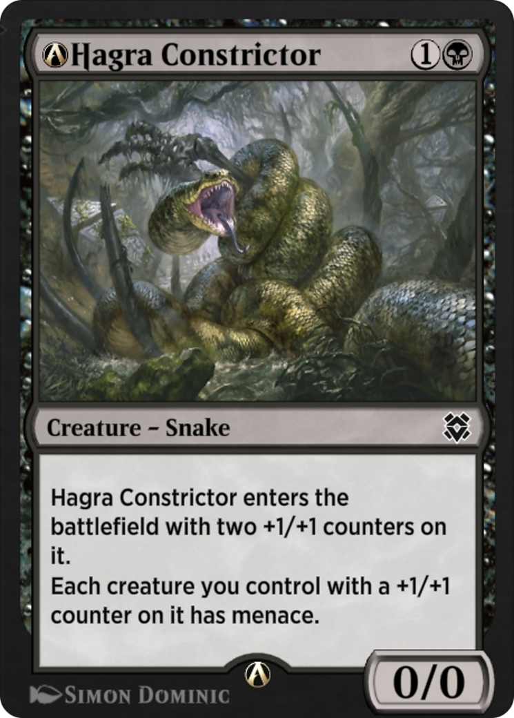 A-Hagra Constrictor  [Zendikar Rising]