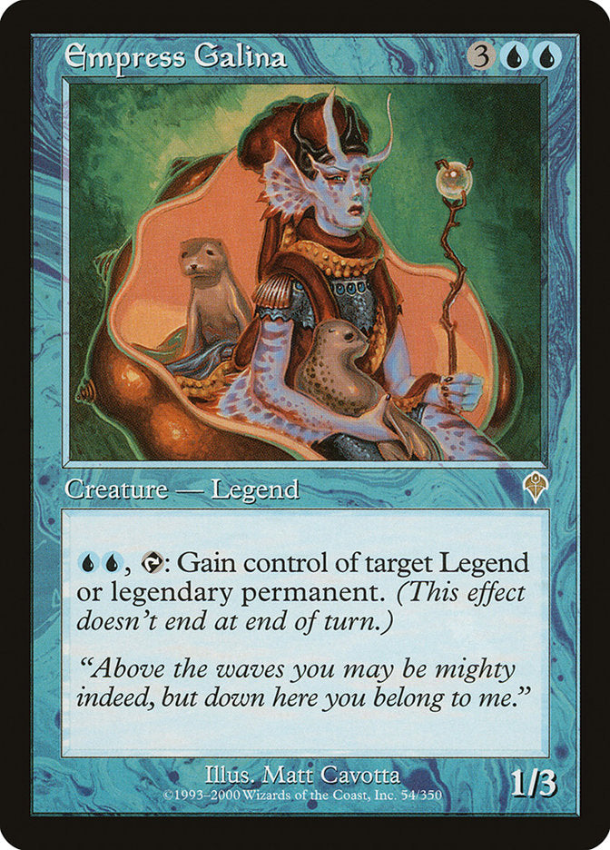 Empress Galina [Invasion] Foil