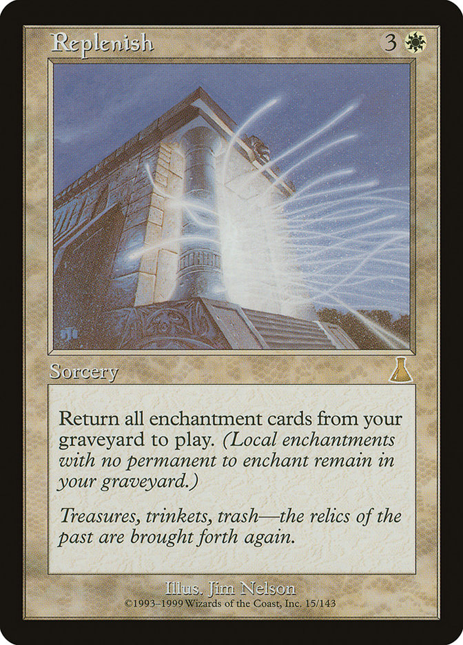 Replenish [Urza's Destiny] Foil