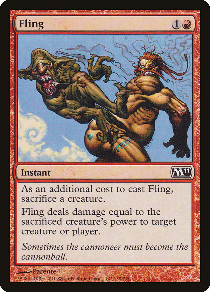 Fling [Magic 2011] Foil