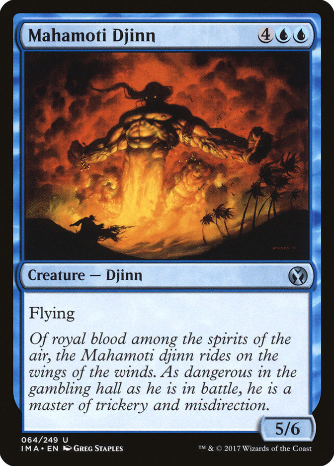 Mahamoti Djinn [Iconic Masters] Foil