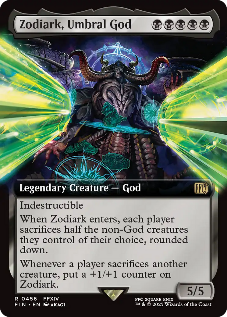 Zodiark, Umbral God (Extended Art) [FINAL FANTASY] Foil